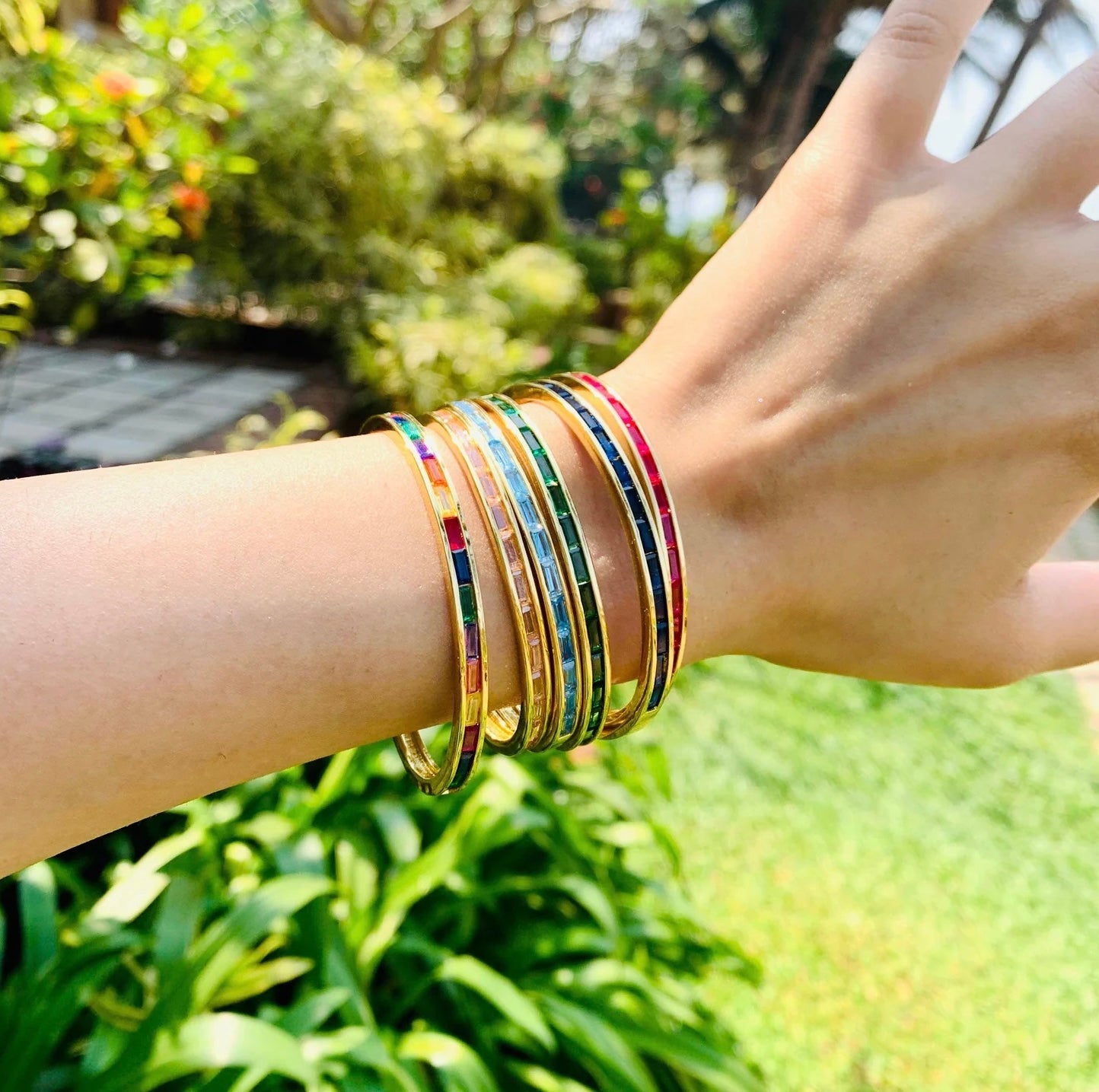 Multicolour Bangles