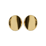 Disc Statement Earrings