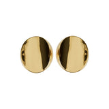 Disc Statement Earrings