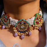 Marham dome necklace set