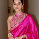 Moissanite Polki Meena Bangles (Openable)