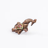 Naysa Peacock Ring