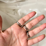MultiLayer Invisible Baguette Ring