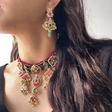 Harika Necklace Set