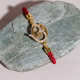 Red Om Rakhi