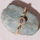 Gold Evil Eye Rakhi