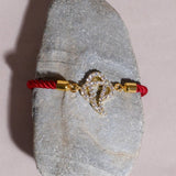 Ganesha Red Rakhi