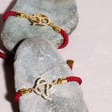 Ganesha Red Rakhi