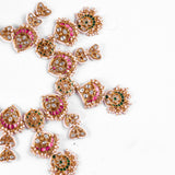 Esharya Necklace Set in Multicolour