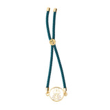 Trishul Green & Aqua Rope Band