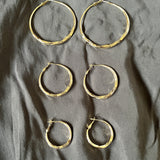 Maeve Gold Dainty Hoop Earrings