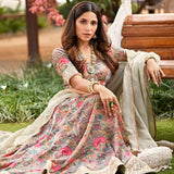 Misu in Nusrat Rani Haar Set