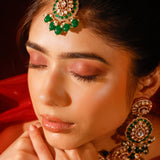 Padmavati Royal Bridal Moissanite Polki Set