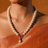 Regina Pearl Necklace Set