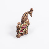 Naysa Peacock Ring