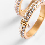 Sarisha Bangles Set in White