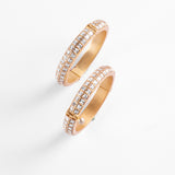 Sarisha Bangles Set in White