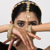 Zaisha Bangles Set - White