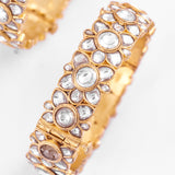 Zaisha Bangles Set - White