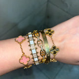 V Leef Gold Bracelet
