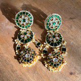 Summiyya From House Of MISU In Samreen Earrings
