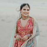 Summiyya From House Of MISU In Samreen Earrings