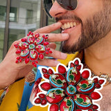 Petals of Peacock Ring