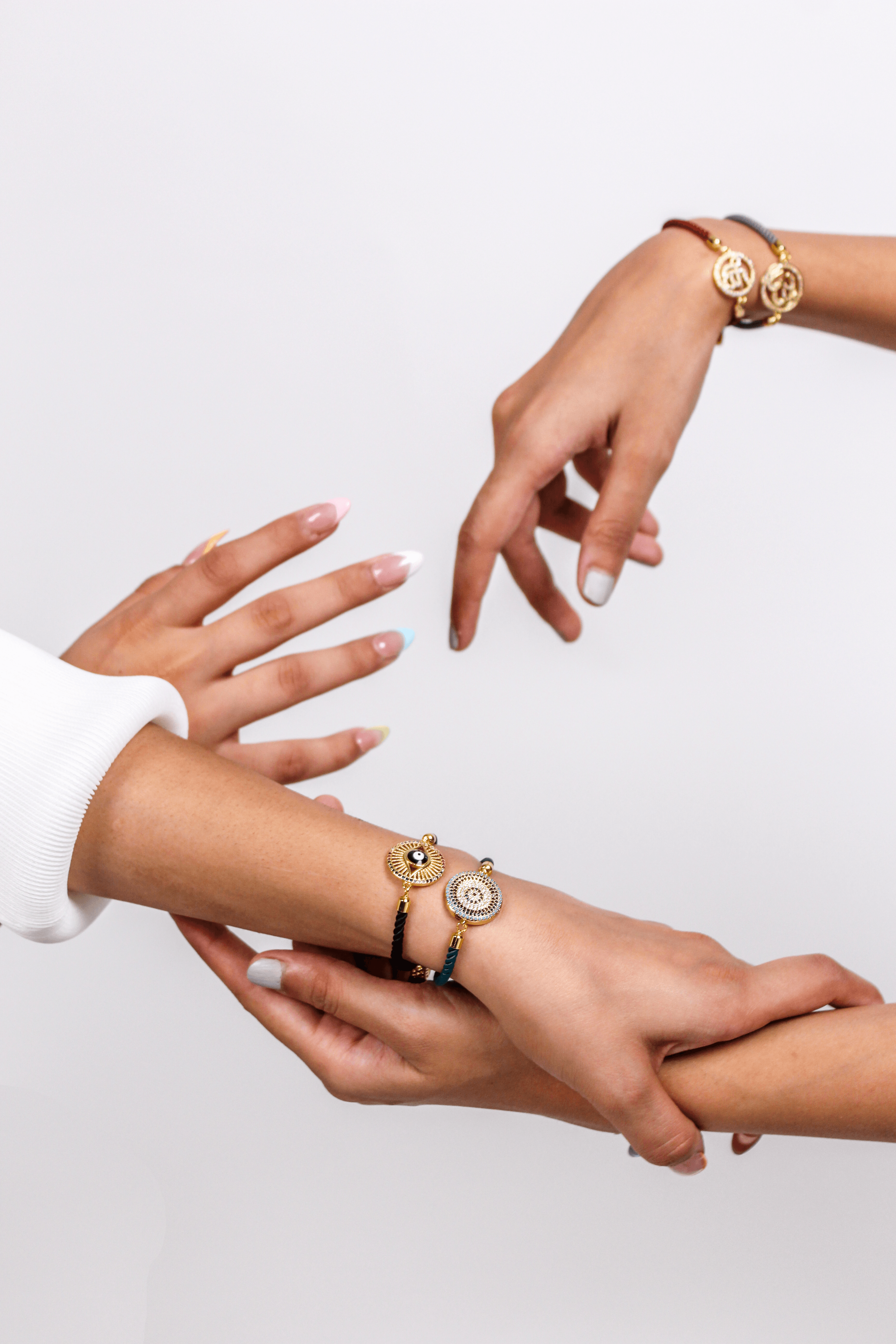 Threads of Love Bracelets - Zevar King