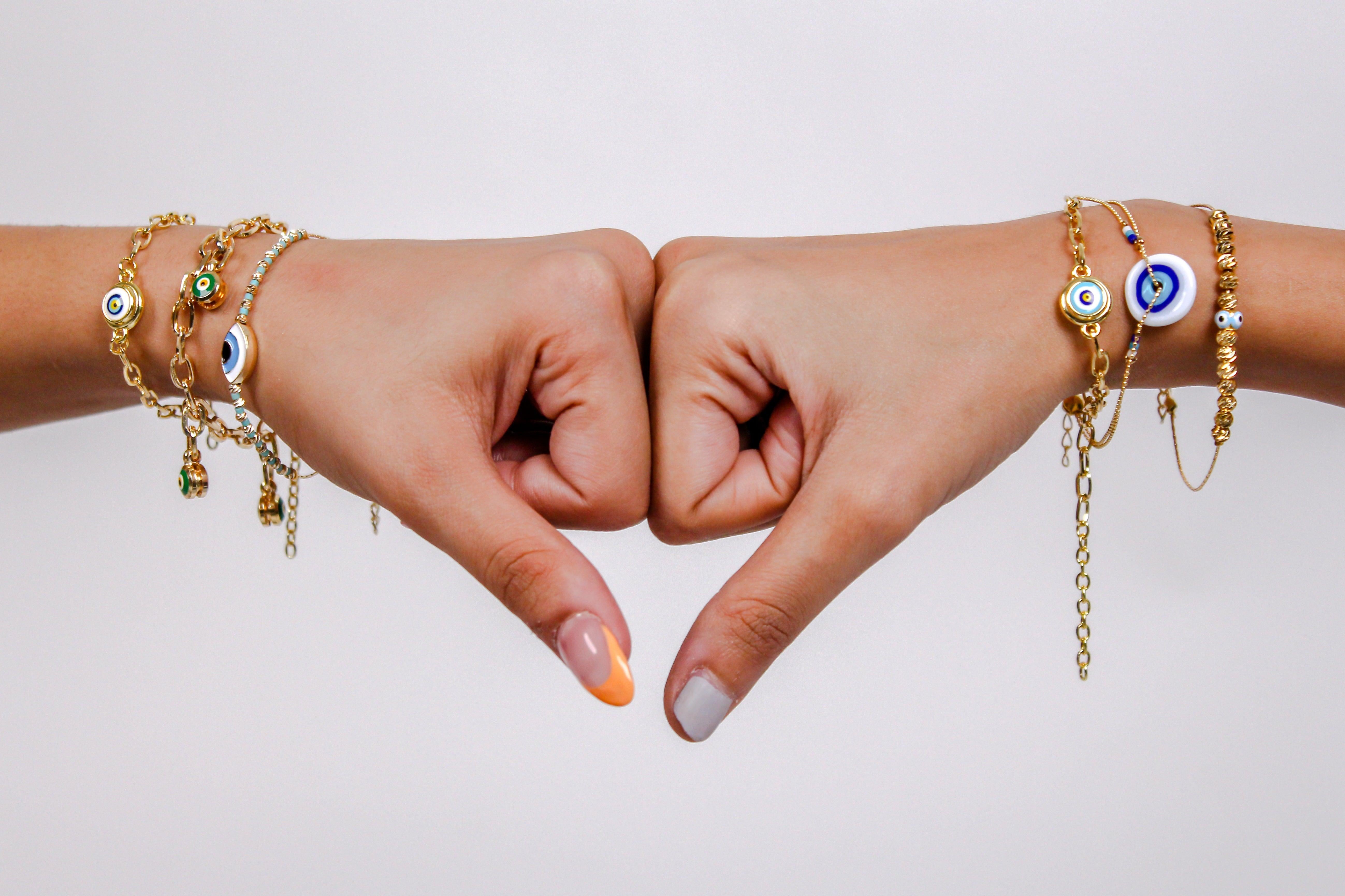 Baby Eye Bracelet - Zevar King