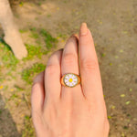 Daisy Ring - Zevar King