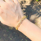 Stay Golden Stack Bracelets - Zevar King