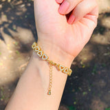 Stay Golden Stack Bracelets - Zevar King