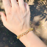 Stay Golden Stack Bracelets - Zevar King