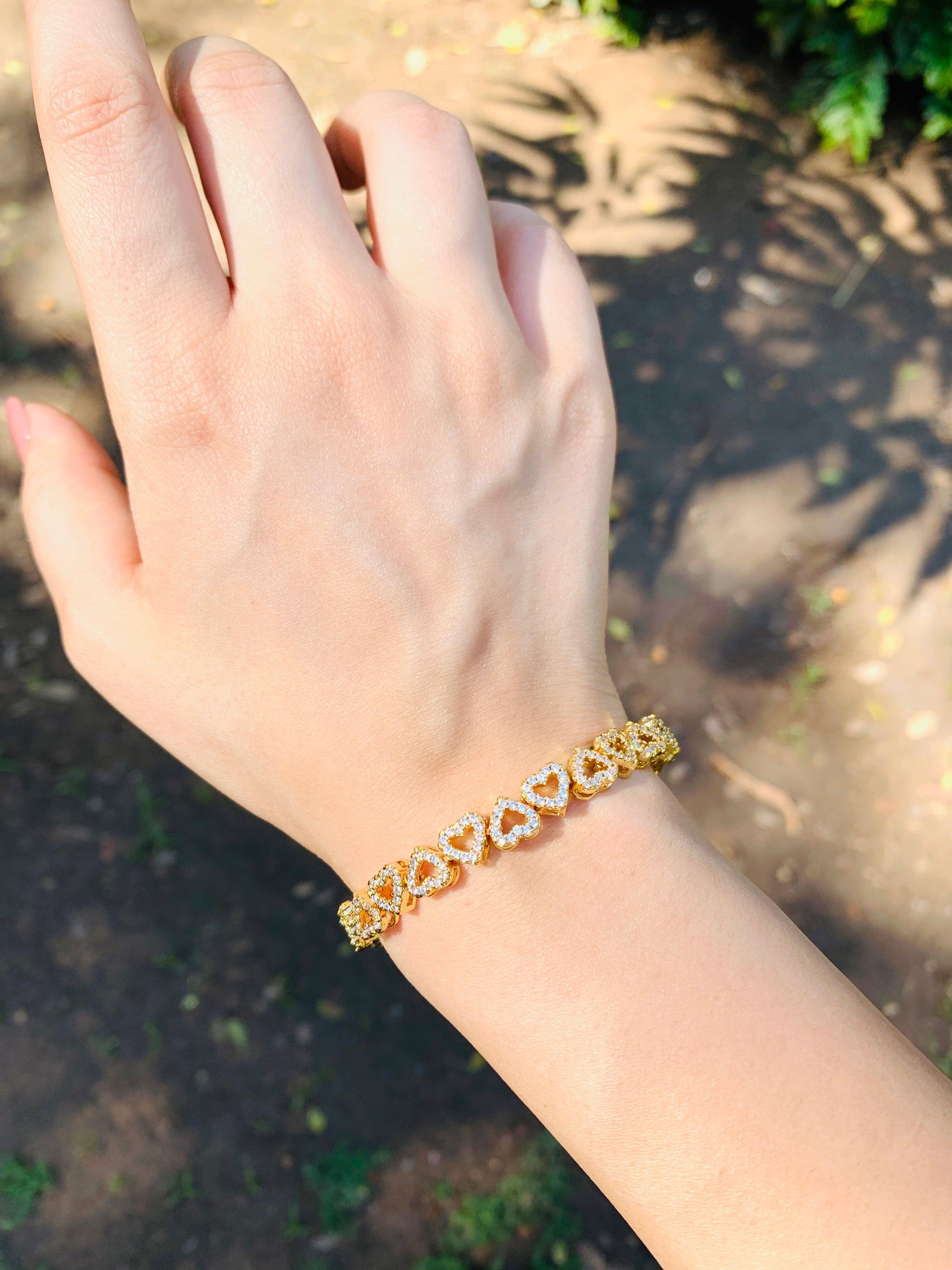 Stay Golden Stack Bracelets - Zevar King