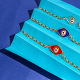 Abstract Eye Bracelet - Zevar King