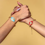Abstract Eye Bracelet - Zevar King