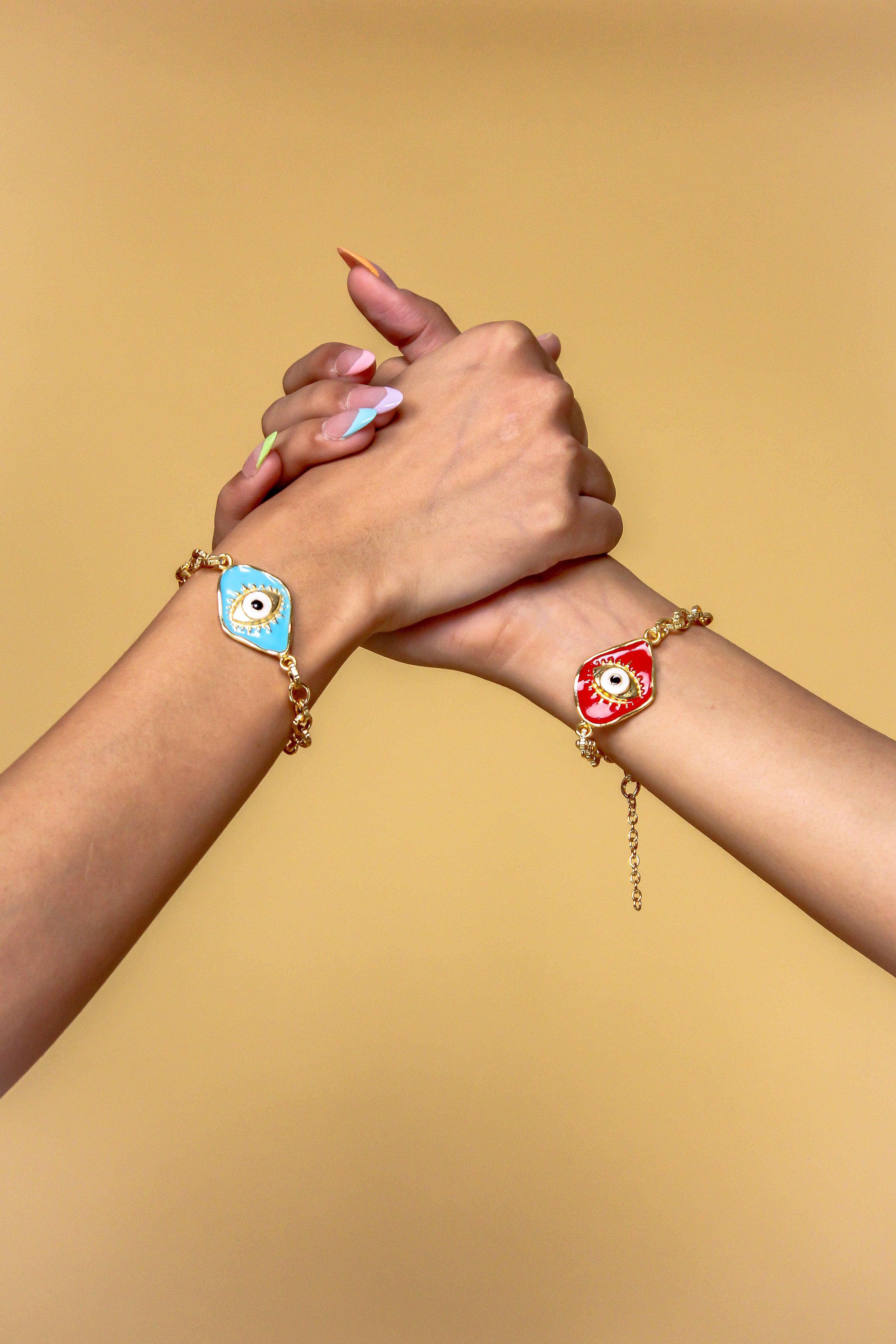 Abstract Eye Bracelet - Zevar King