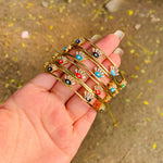 Beget Eye Cuff Bracelet - Zevar King