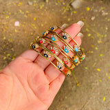 Beget Eye Cuff Bracelet - Zevar King