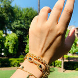 Stay Golden Stack Bracelets - Zevar King
