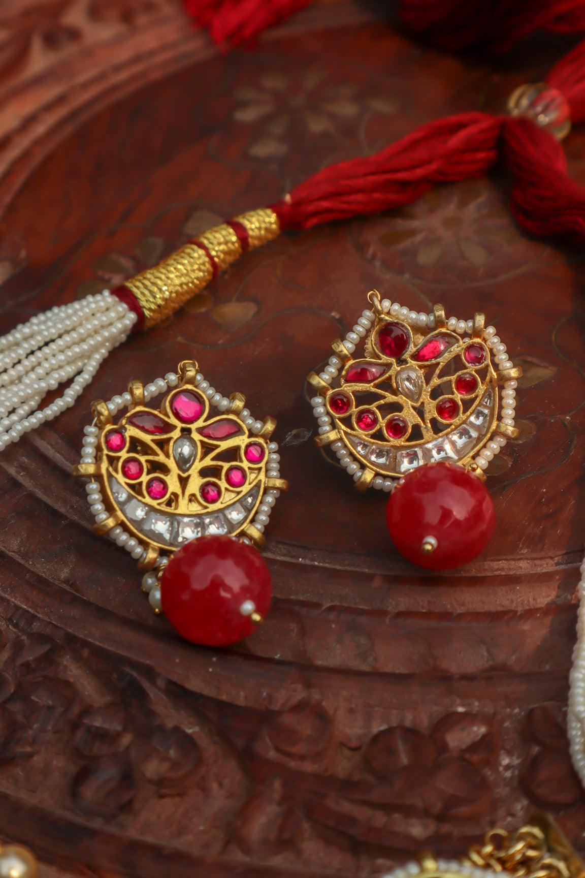 Alara Necklace Set - Zevar King