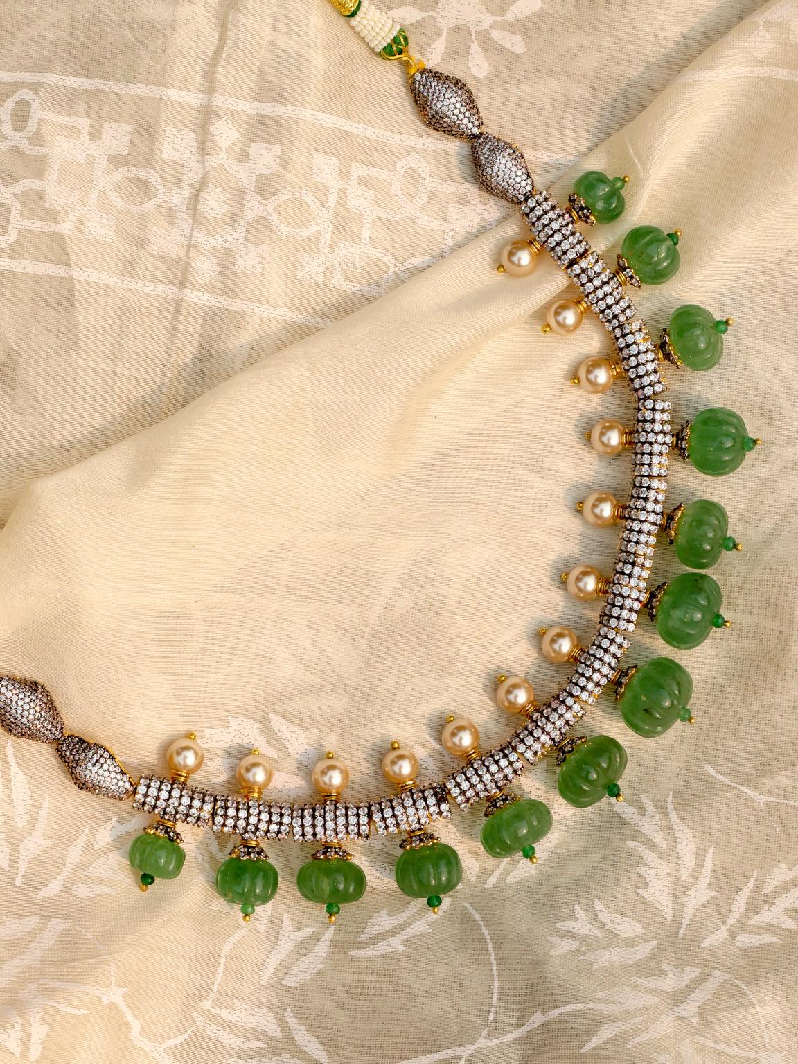 Amira Choker Set - Zevar King