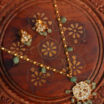 Daania pendant chain set - Zevar King