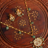 Daania pendant chain set - Zevar King
