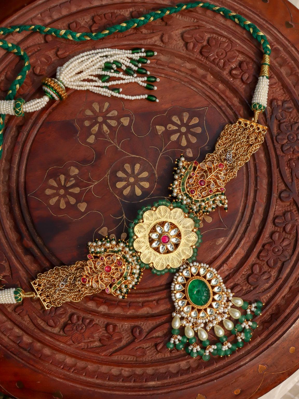 Nida Choker Set - Zevar King