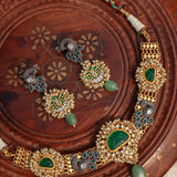 Aarohi Choker Set - Zevar King