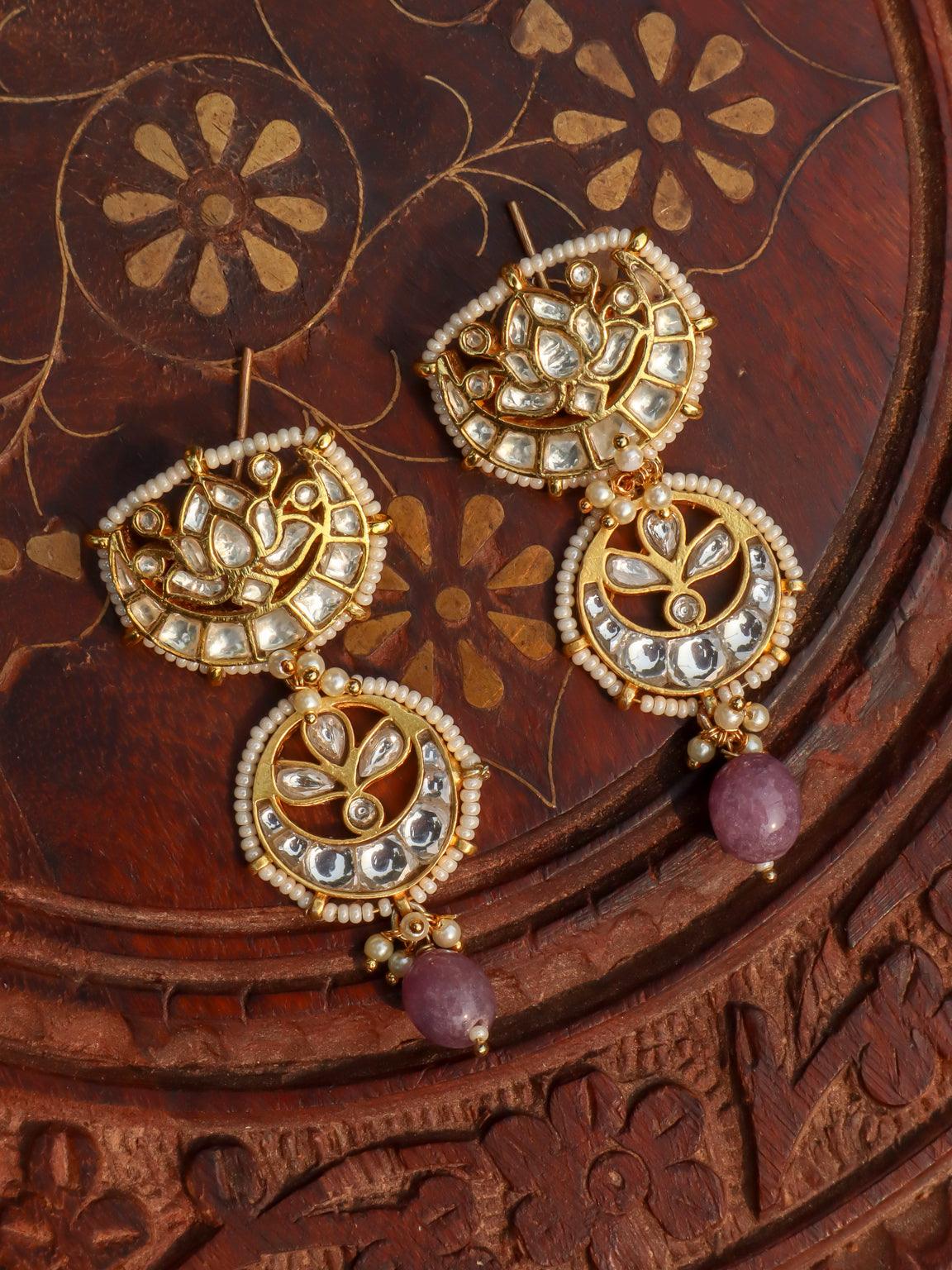 Meher Long Necklace Set - Zevar King