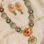 Maya Rani Haar Set (Long Necklace Set) - Zevar King