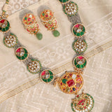 Maya Rani Haar Set (Long Necklace Set) - Zevar King