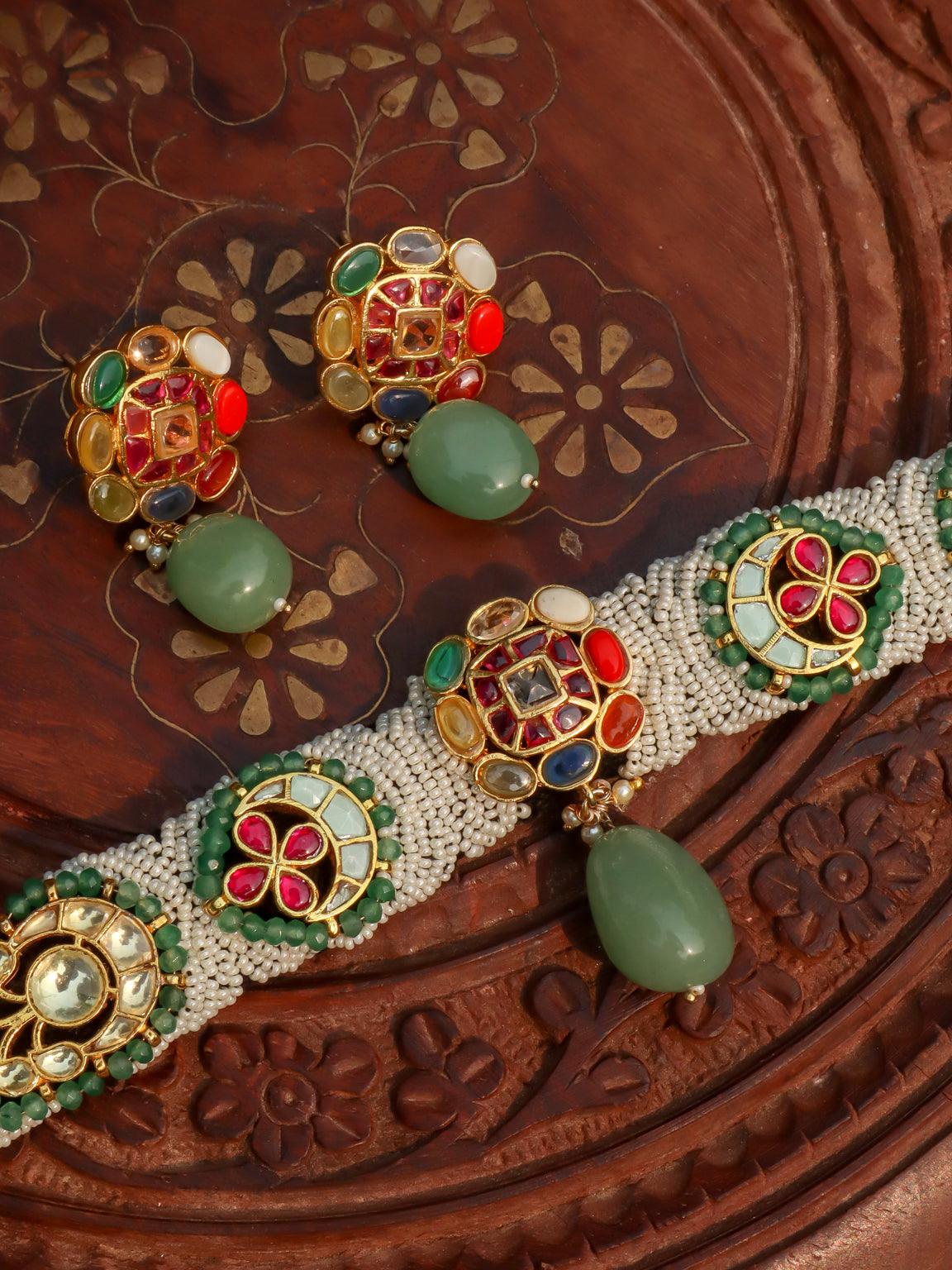 Meera Choker Set - Zevar King